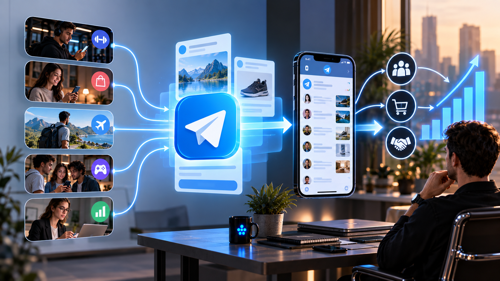 Иллюстрация к статье: Telegram Ads для бизнеса — когда этот канал действительно имеет смысл